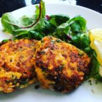 Sweet Potato Crab Cakes