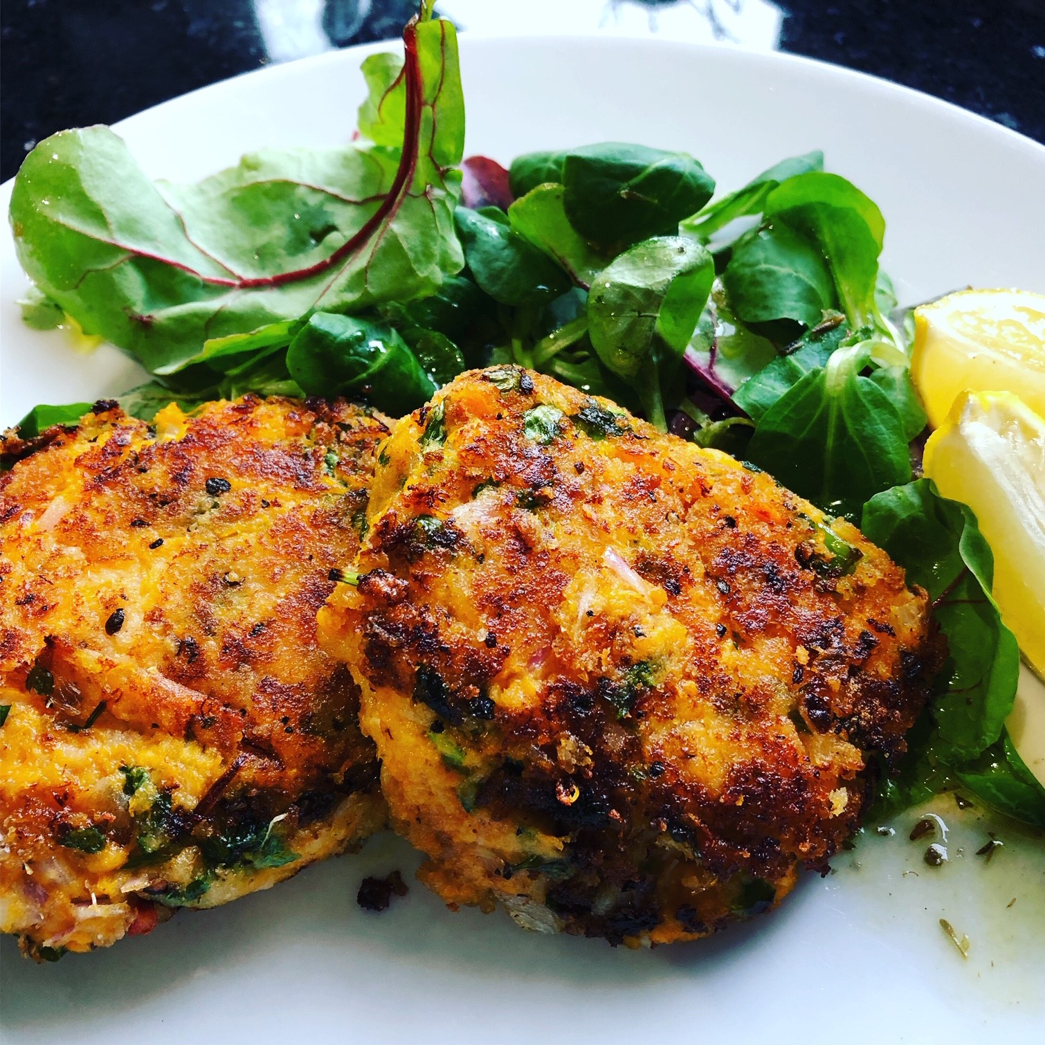 Crab cakes