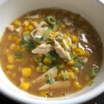 Chicken and sweetcorn soup